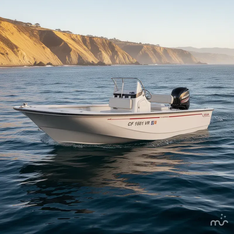 Slide: The Image of Boston Whaler 170 Montauk 2019 - 0
