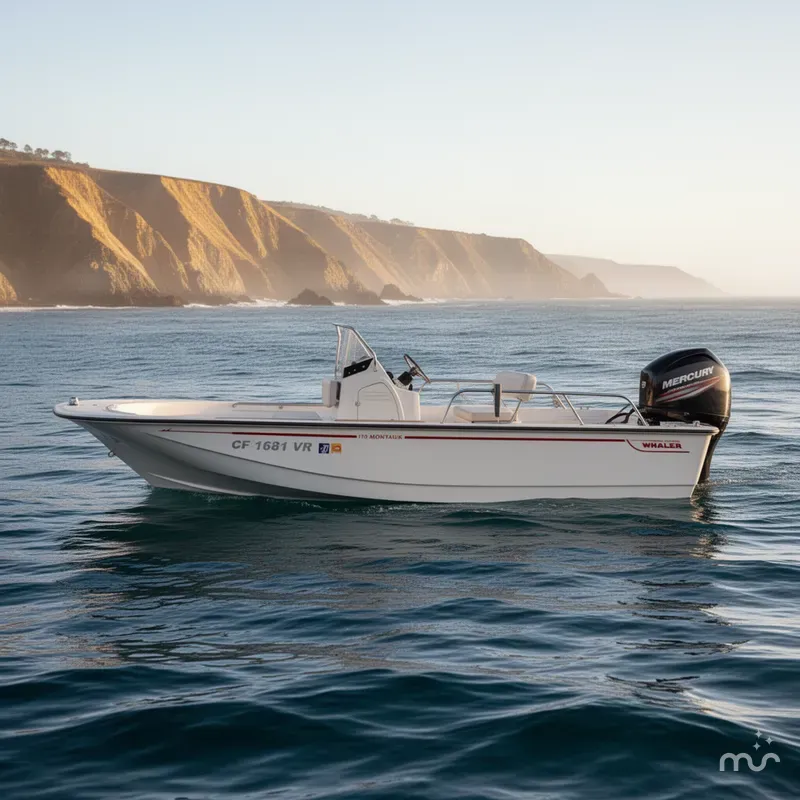 Slide: The Image of Boston Whaler 170 Montauk 2019 - 1