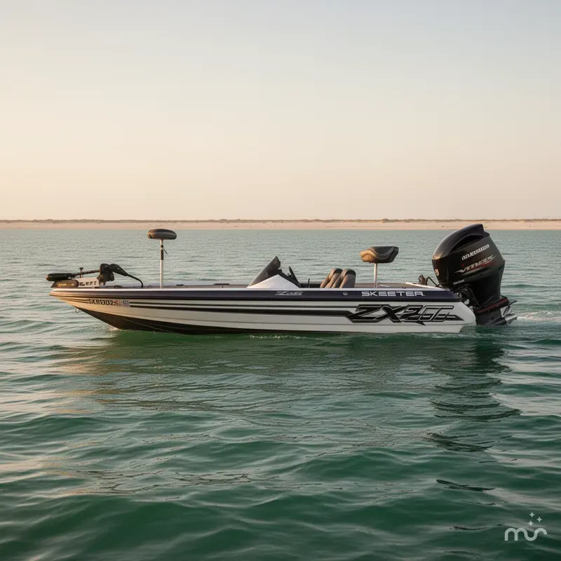 Slide: The Image of Skeeter ZX200 2015 - 2