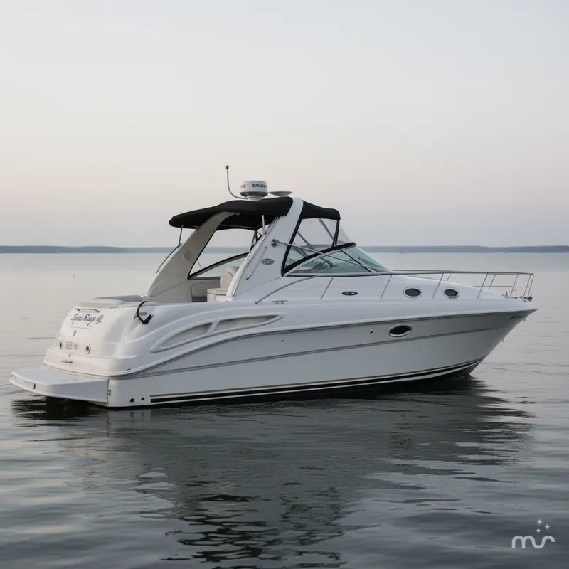 Slide: The Image of Sea Ray 290 Sundancer 2000 - 0
