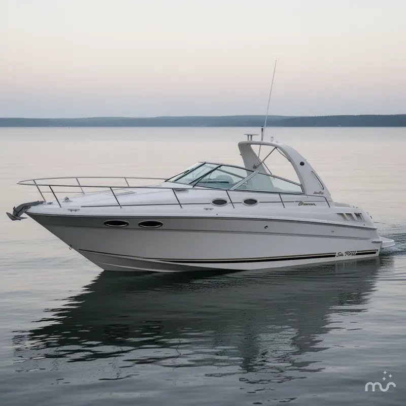 Slide: The Image of Sea Ray 290 Sundancer 2000 - 1