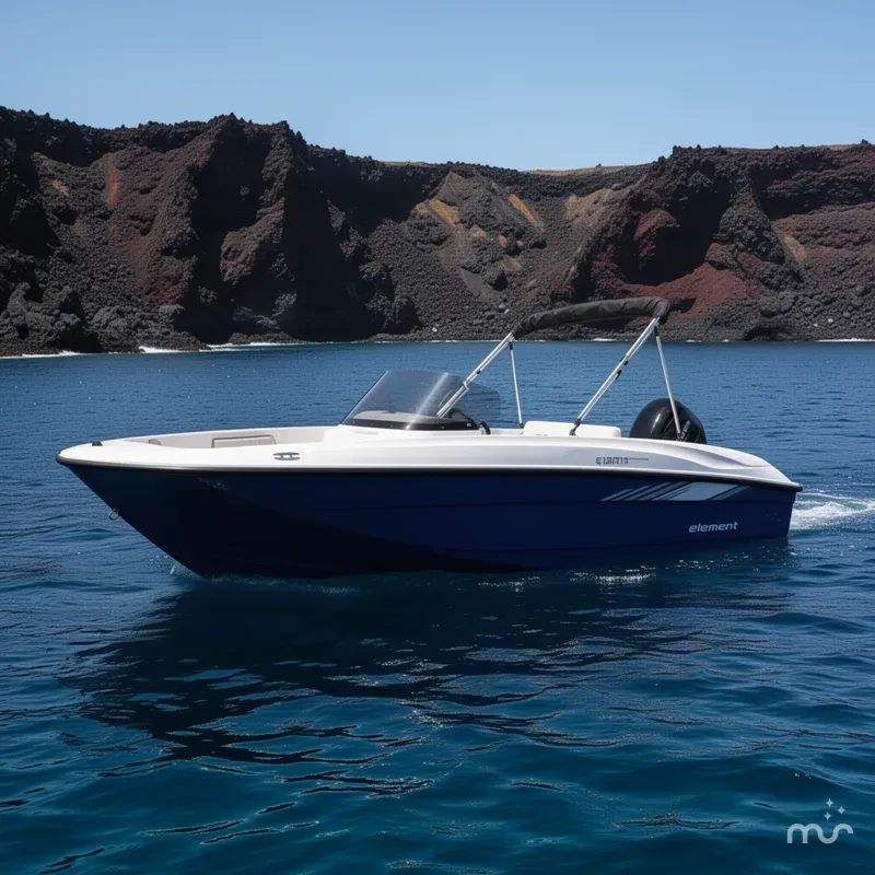 Slide: The Image of Bayliner Element E18 2026 - 2