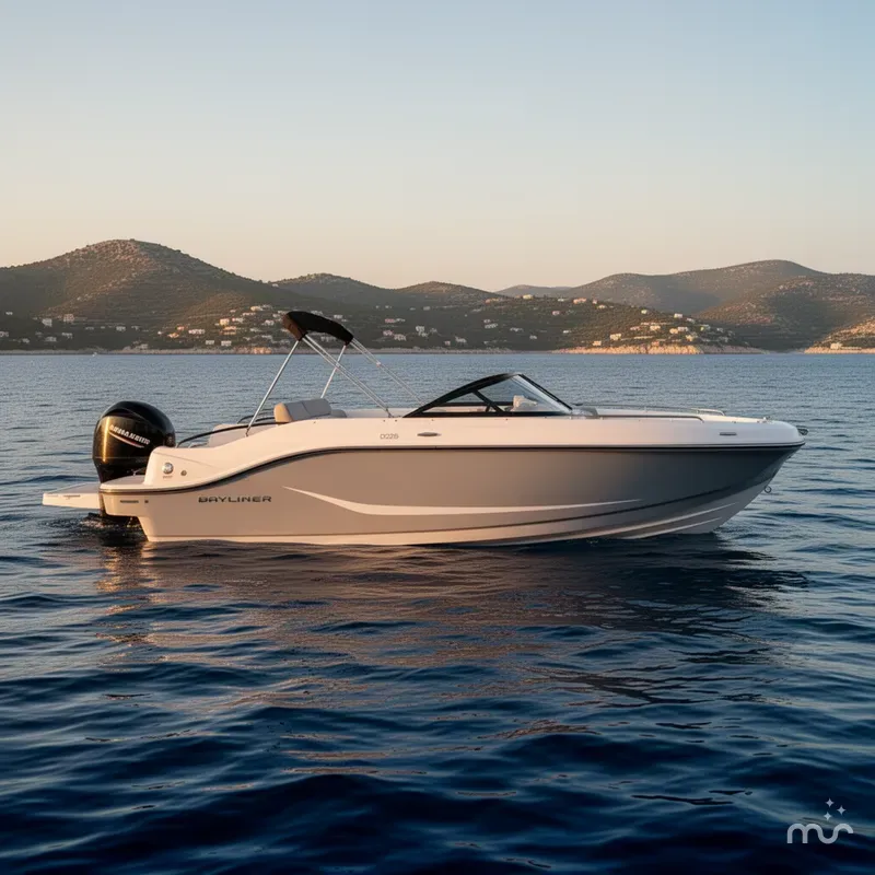 Slide: The Image of Bayliner D20 2026 - 2