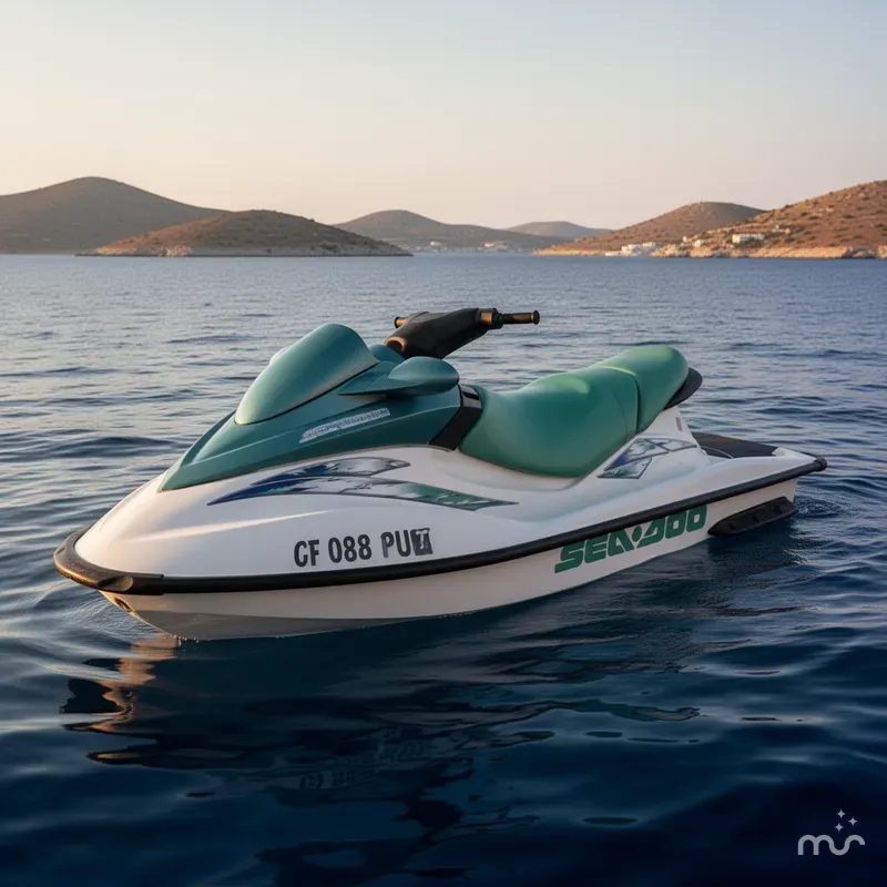 Slide: The Image of Sea-Doo GTI 2001 - 2