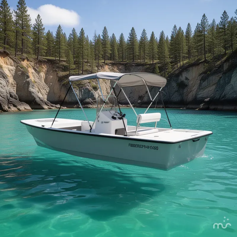 The Image of Fibercraft 1700 SKIFF 2025 - 0