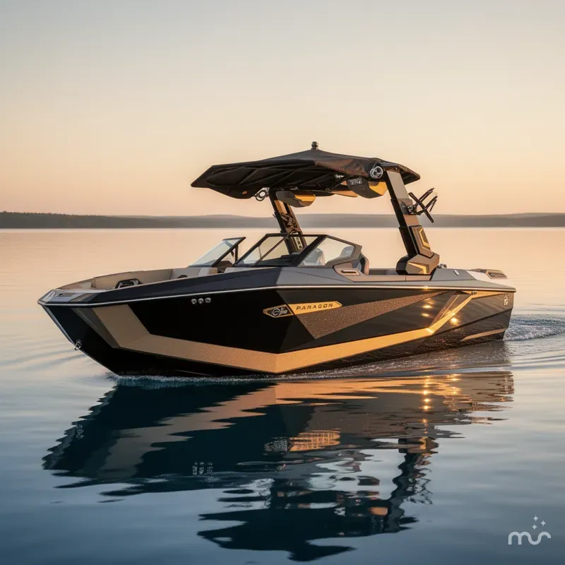 Slide: The Image of Nautique Super Air Nautique G25 Paragon 2026 - 2