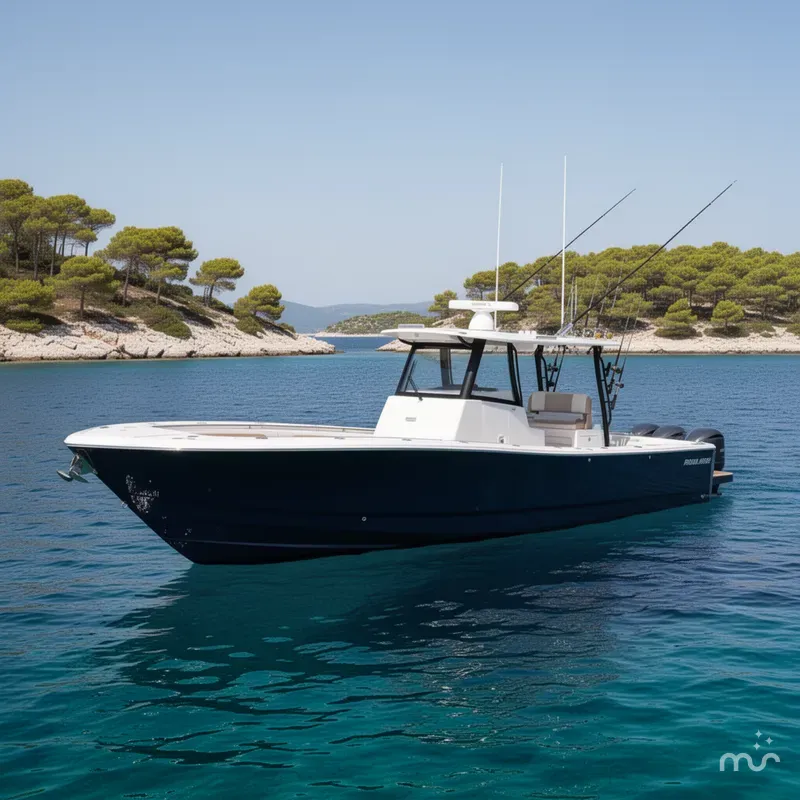 The Image of Regulator Marine 35 2027 - 0