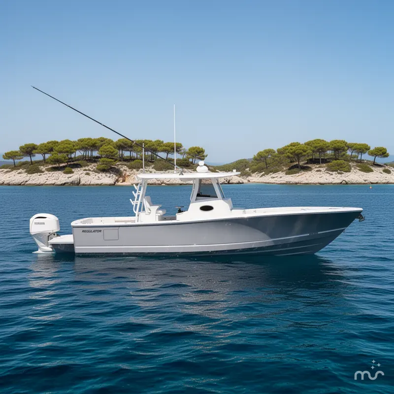 Slide: The Image of Regulator Marine 35 2027 - 2