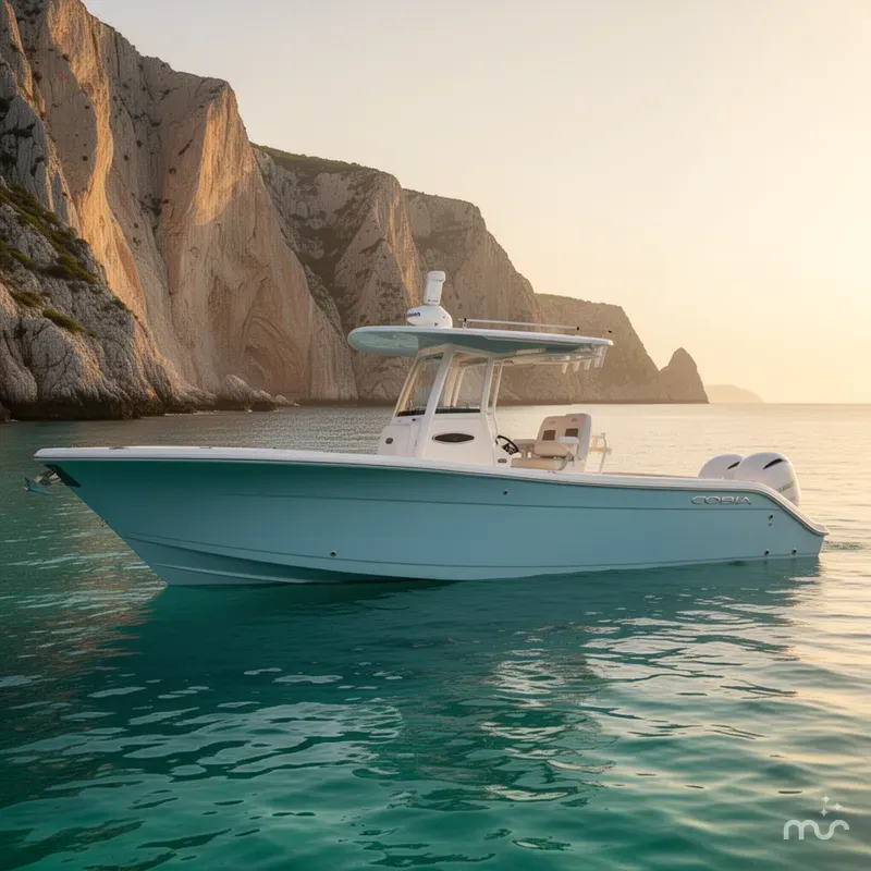 Slide: The Image of Cobia 262 Center Console 2022 - 2
