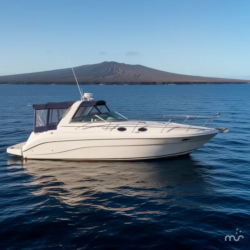 Slide: The Image of Rinker Fiesta Vee 342 2003 - 2