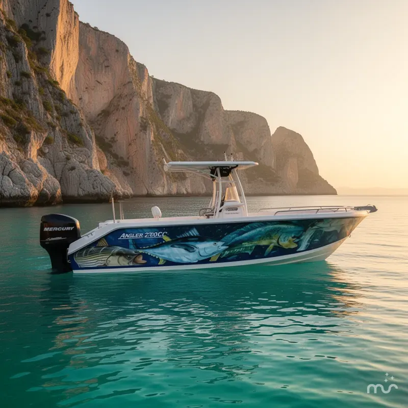 Slide: The Image of Angler 2700CC 2005 - 2