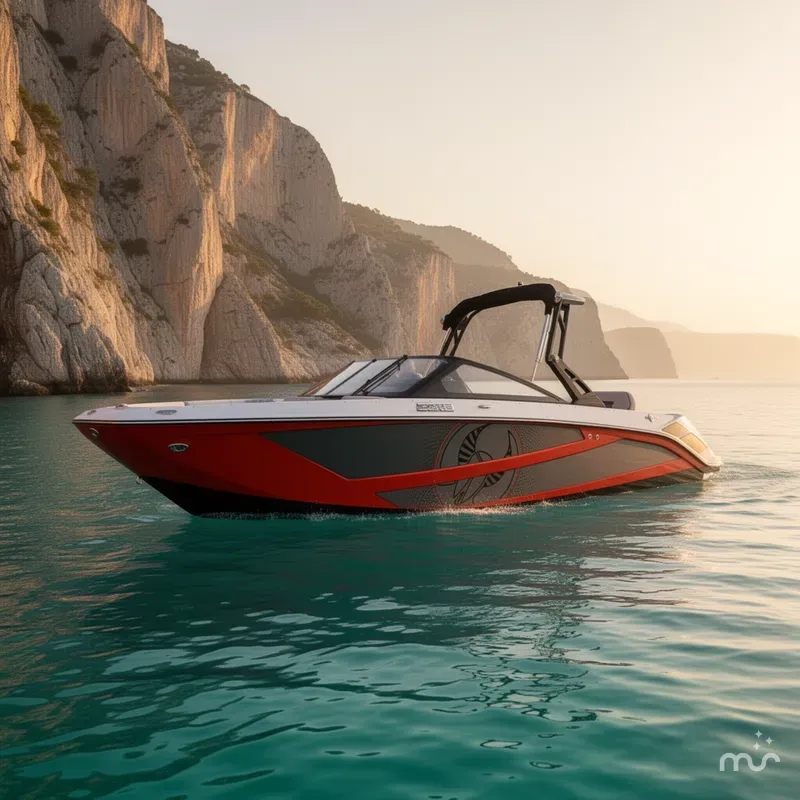The Image of Scarab 235 LX Wake 2026 - 0