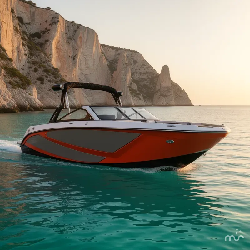 Slide: The Image of Scarab 235 LX Wake 2026 - 2