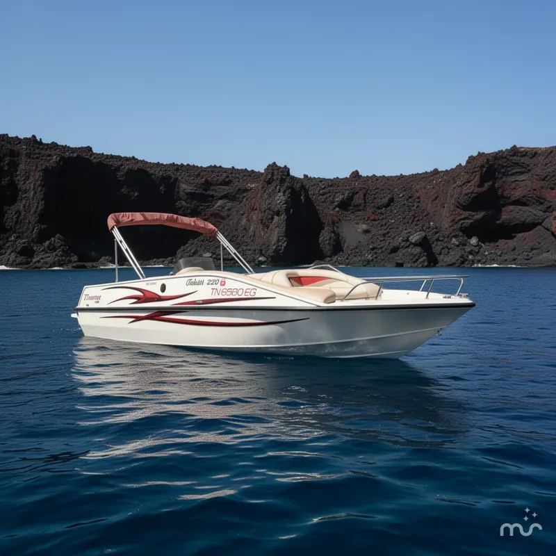 The Image of Tahiti Offshore Boats Suncruiser 220 2007 - 0