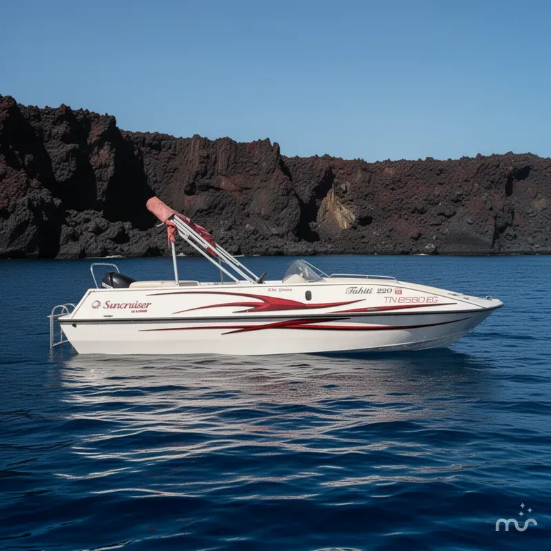 Slide: The Image of Tahiti Offshore Boats Suncruiser 220 2007 - 2