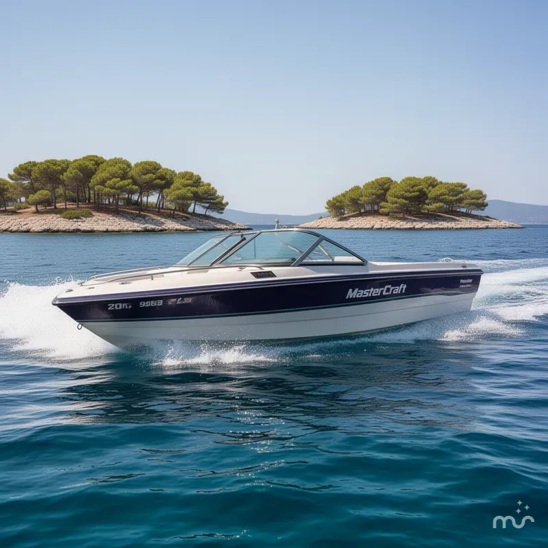 Slide: The Image of MasterCraft 205 Prostar 1994 - 2