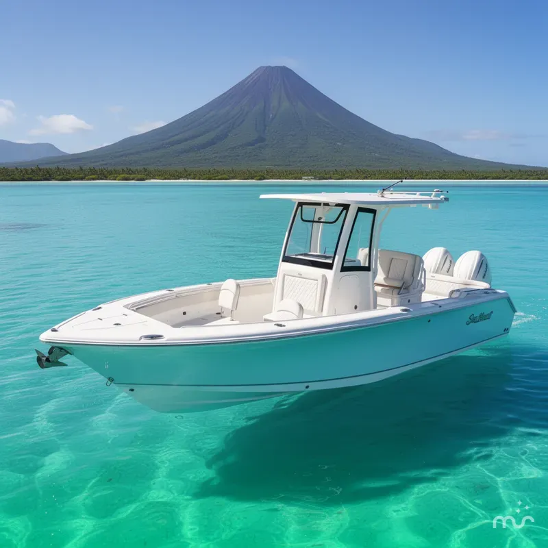 Slide: The Image of Sea Hunt Ultra 265 SE 2026 - 2