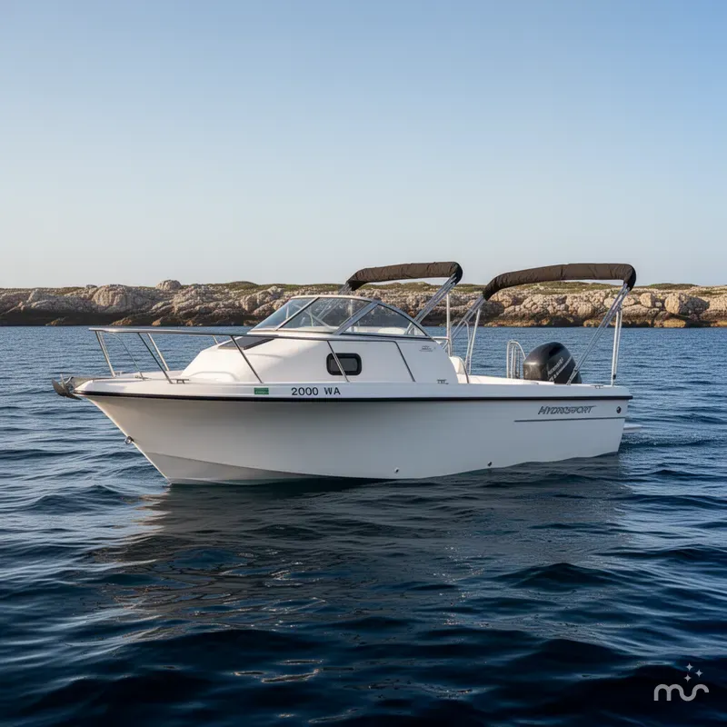Slide: The Image of Hydrosport 2100 WA 2000 - 2