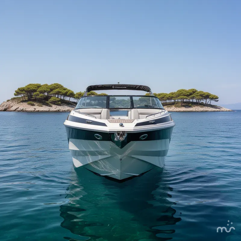 Slide: The Image of Crownline Boats Eclipse E235 2020 - 1