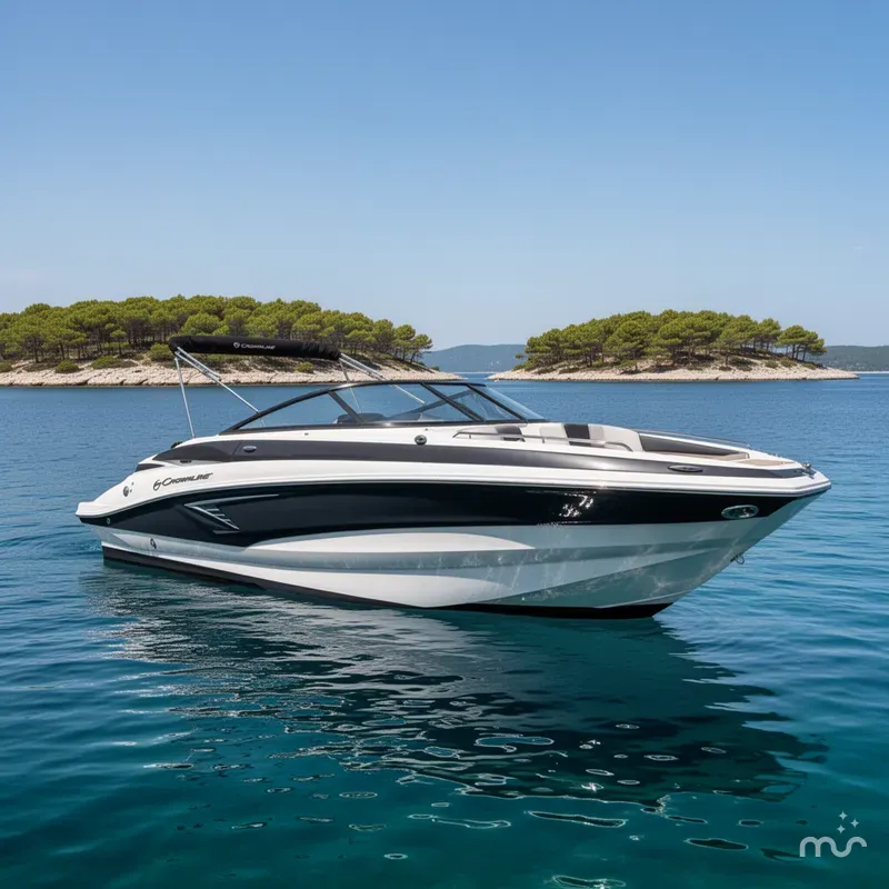Slide: The Image of Crownline Boats Eclipse E235 2020 - 2
