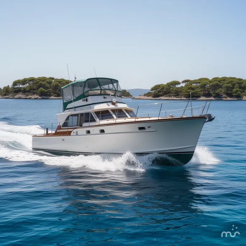 The Image of Matthews 42 Stock Cruiser 1960 - 0