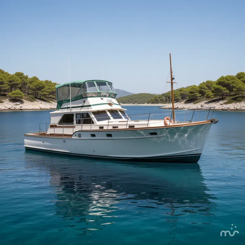 Slide: The Image of Matthews 42 Stock Cruiser 1960 - 2