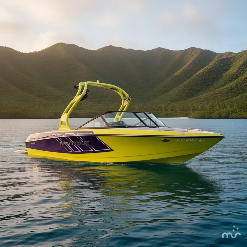 The Image of Nautique Ski Nautique 200 Open Bow 2014 - 0