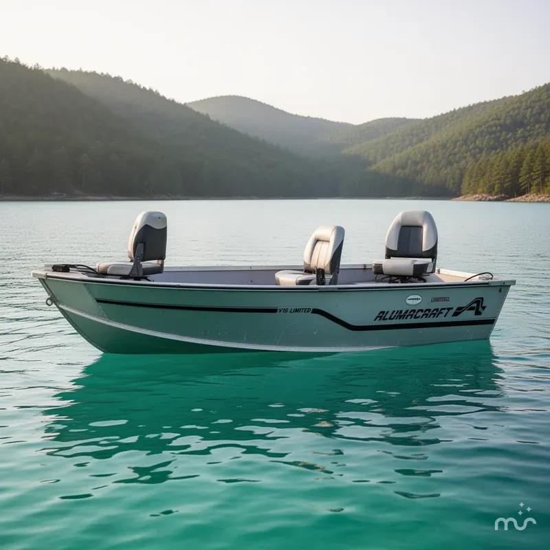 The Image of Alumacraft V16 Limited 1988 - 0