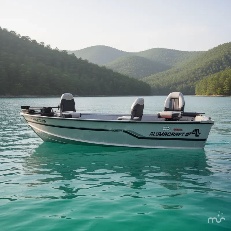 The Image of Alumacraft V16 Limited 1988 - 0