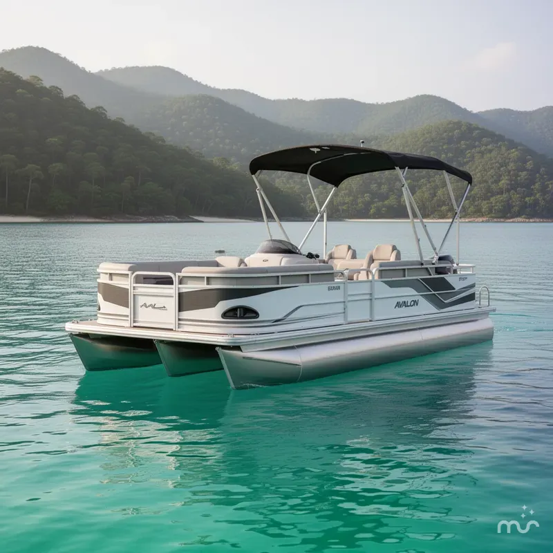 The Image of Avalon Venture Quad Fish - 19' 2026 - 0