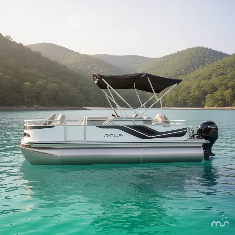 Slide: The Image of Avalon Venture Quad Fish - 19' 2026 - 2