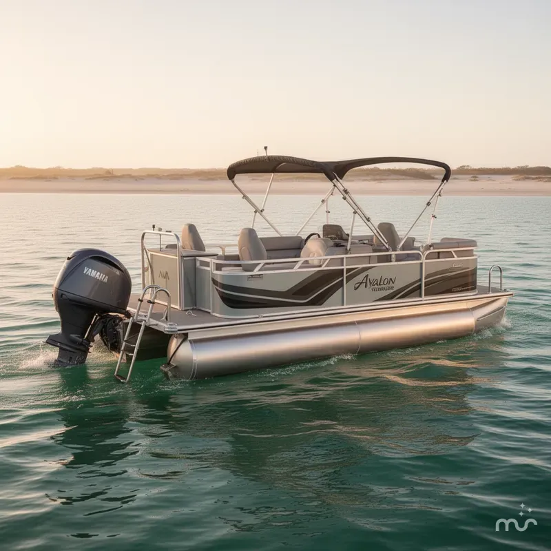 The Image of Avalon Venture 85 Quad Fish - 21' 2026 - 0
