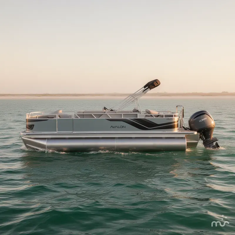 Slide: The Image of Avalon Venture 85 Quad Fish - 21' 2026 - 2
