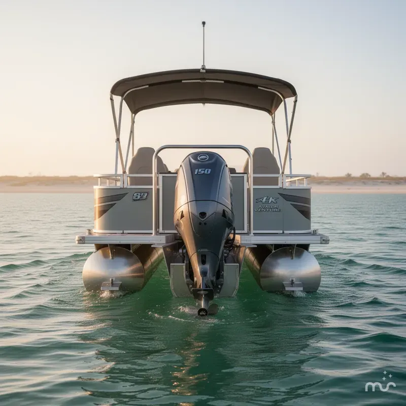 Slide: The Image of Avalon Venture 85 Quad Fish - 21' 2026 - 3