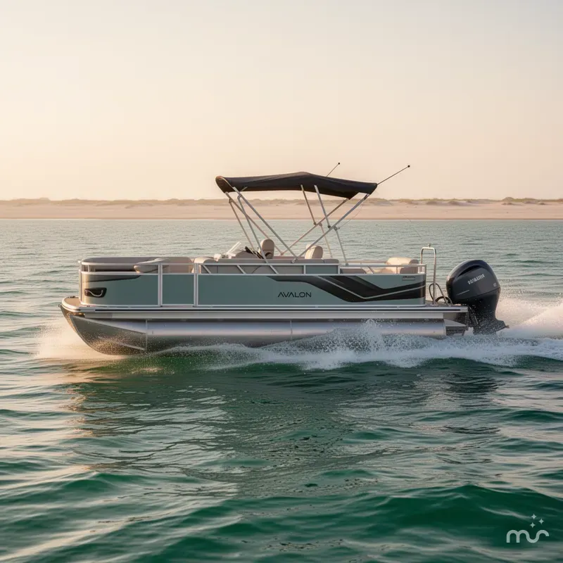 Slide: The Image of Avalon Venture 85 Quad Fish - 21' 2026 - 4
