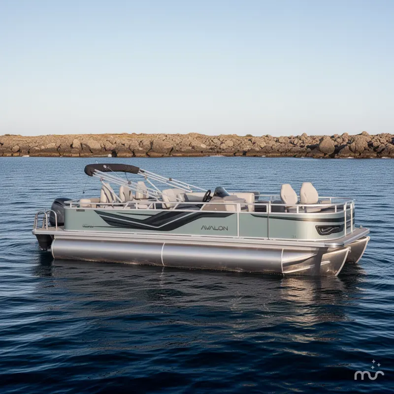 The Image of Avalon Venture 85 Quad Fish - 21' 2026 - 0