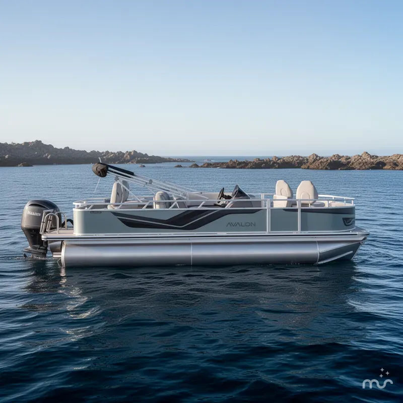Slide: The Image of Avalon Venture 85 Quad Fish - 21' 2026 - 2