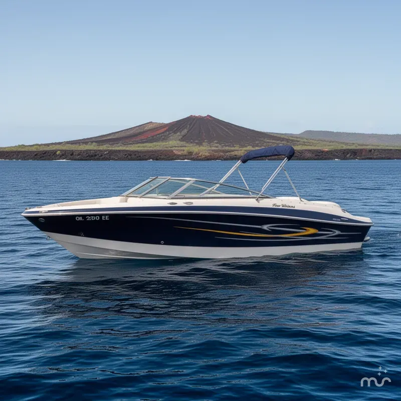 The Image of Four Winns 210 Horizon 2006 - 0