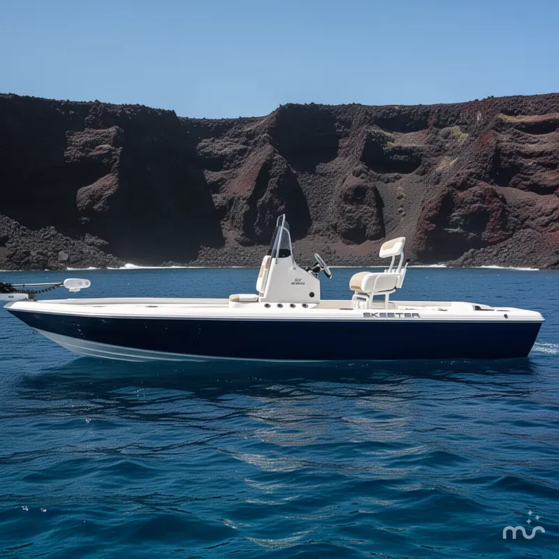 Slide: The Image of Skeeter SX220 T 2015 - 2