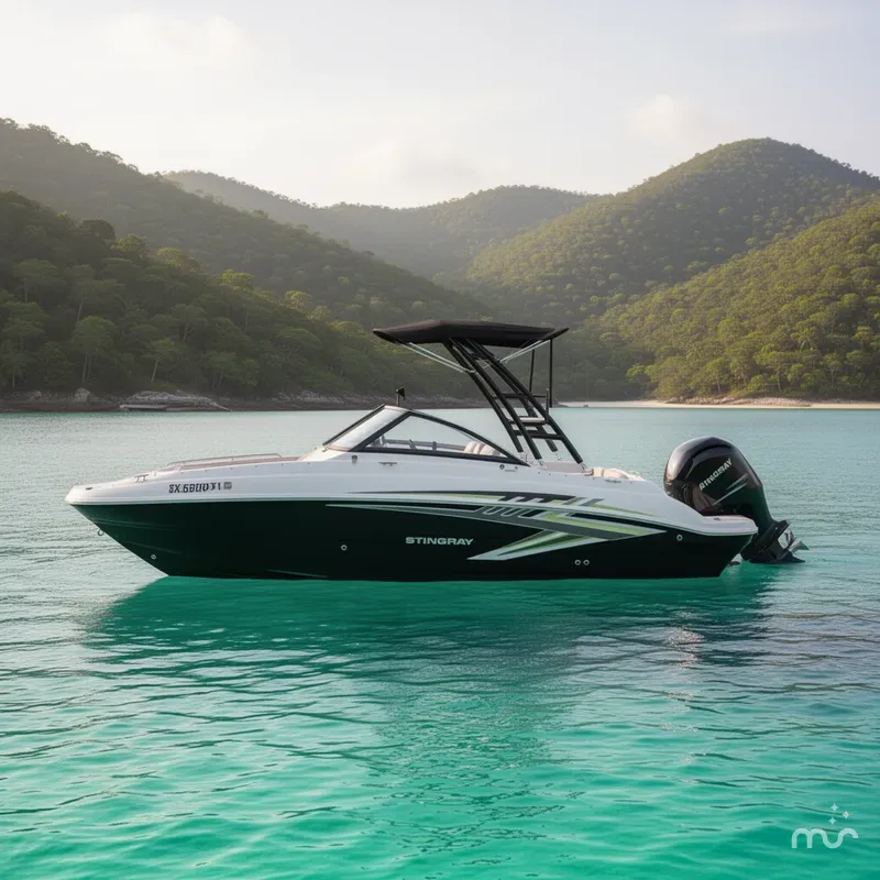 Slide: The Image of Stingray 201 DS 2020 - 2