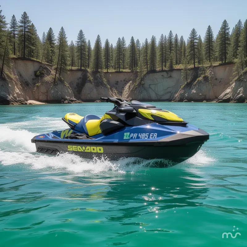 The Image of Sea-Doo WAKE 170 AUDIO IBR 2021 - 0