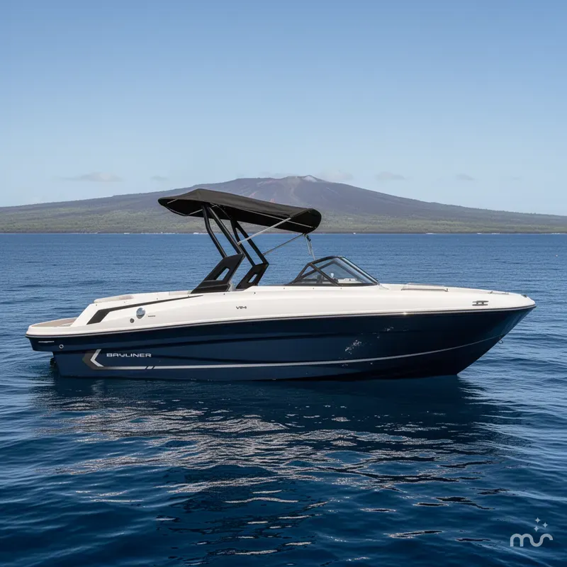 Slide: The Image of Bayliner VR4 BOWRIDER 2022 - 2