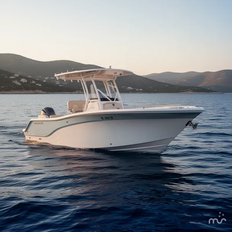 Slide: The Image of Sea Fox 228 Commander 2023 - 2
