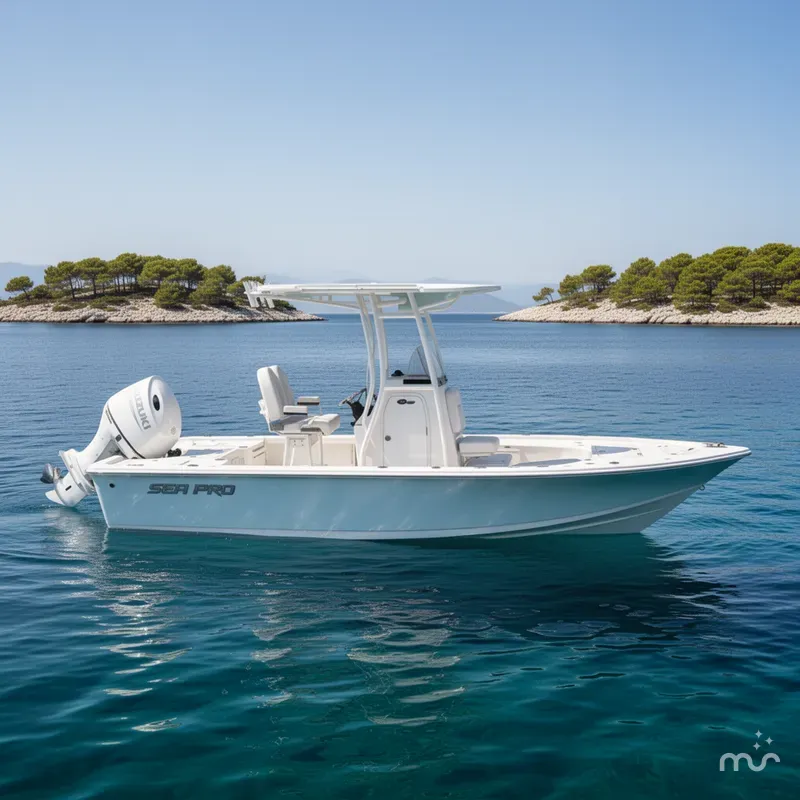 The Image of Sea Pro 230 Bay Boat 2026 - 0