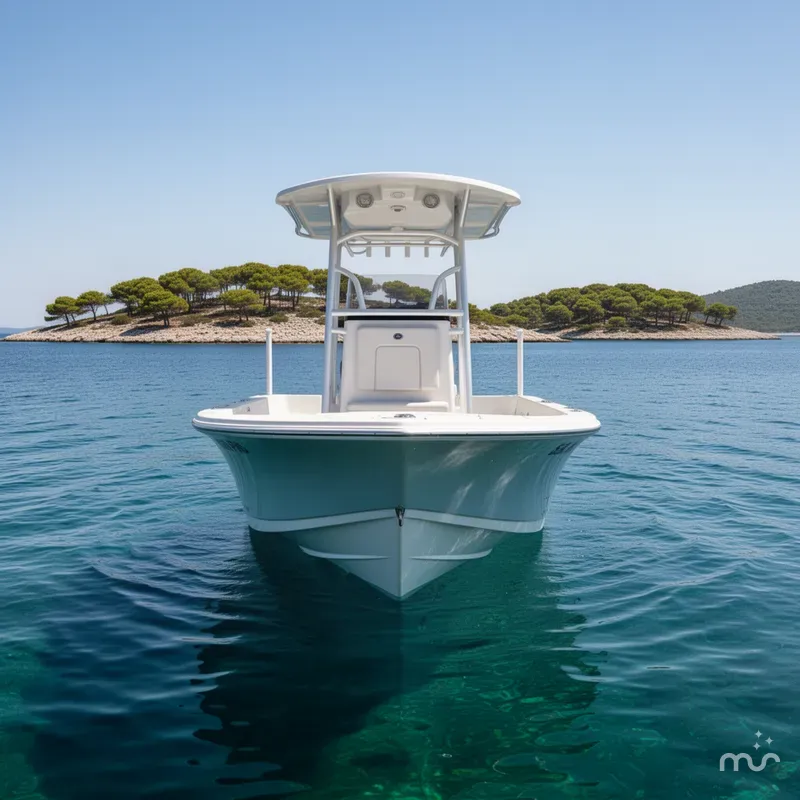 Slide: The Image of Sea Pro 230 Bay Boat 2026 - 1