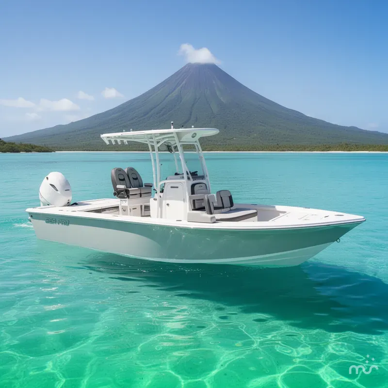 Slide: The Image of Sea Pro 250 Bay Boat 2026 - 2