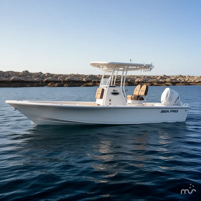 The Image of Sea Pro 230 Bay Boat 2026 - 0