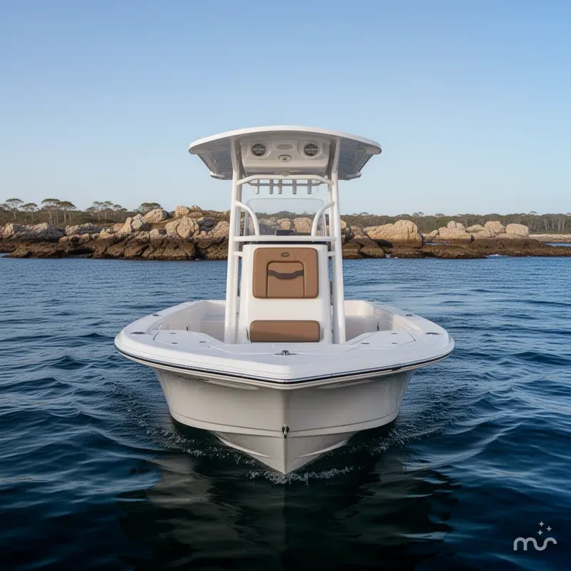 Slide: The Image of Sea Pro 230 Bay Boat 2026 - 1