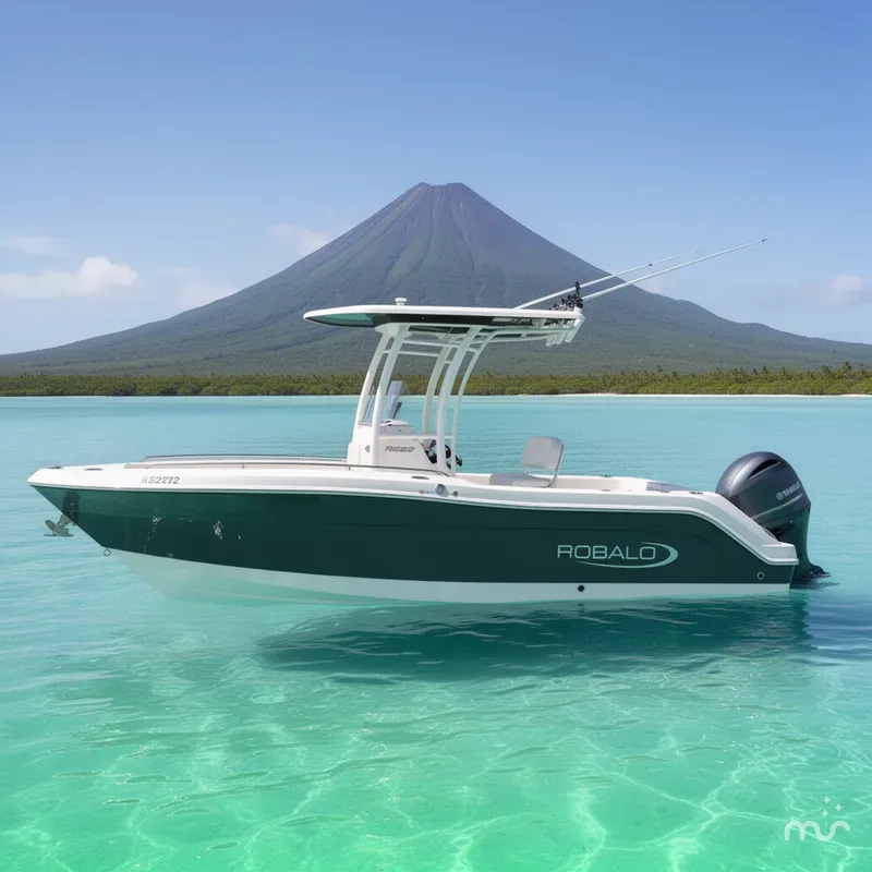 Slide: The Image of Robalo R222 Explorer 2022 - 2