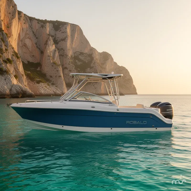 Slide: The Image of Robalo 247 DC 2012 - 2